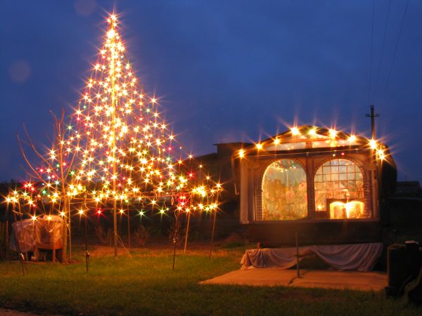 35 Il Presepe delle Stoffi, dicembre 2008